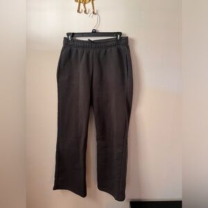 Charolette Russe grey flare sweatpants